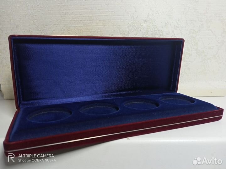 Кейс для монет 2 шт