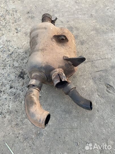 Катализатор кавасаки вулкан