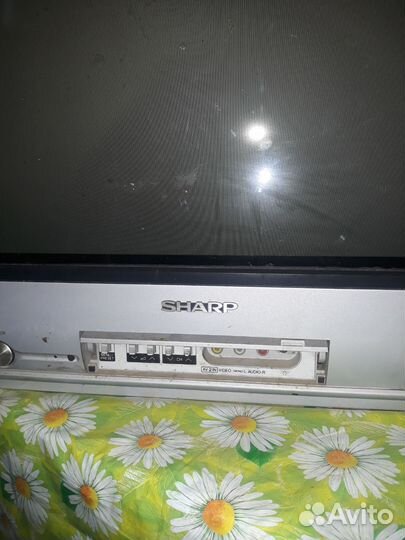 Телевизор sharp с цифровым приёмником