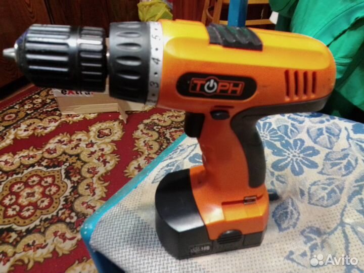 Шуруповёрт аккумуляторный 18 вольт