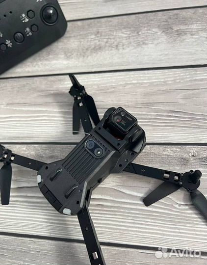 Квадрокоптер с камерой + 3 аккумулятора K101 MAX