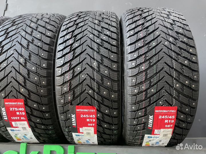 iLink Wintervorhut Stud II 245/45 R19 и 275/40 R19 105T