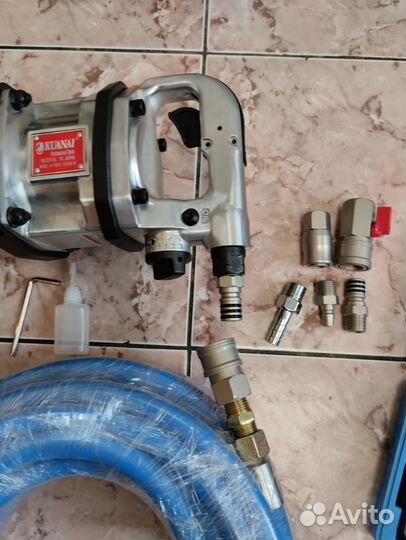 Гайковёрт пневматический грузовой