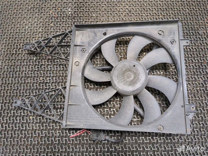Вентилятор радиатора Skoda Roomster, 2007
