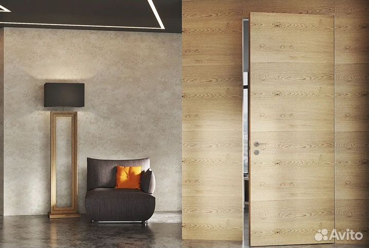 Скрытые двери из алюминиевого сплава