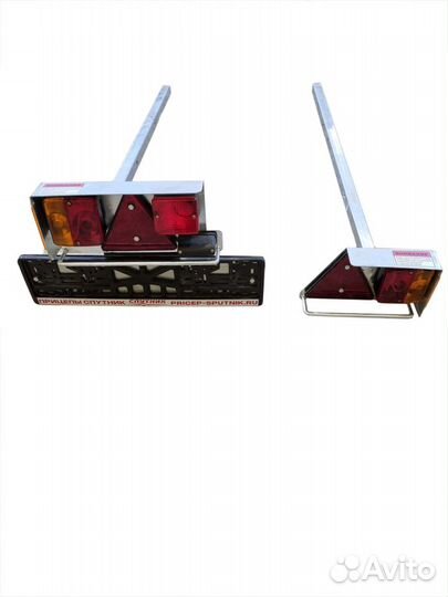 Прицеп Спутник aqua Zn 40 оцинков