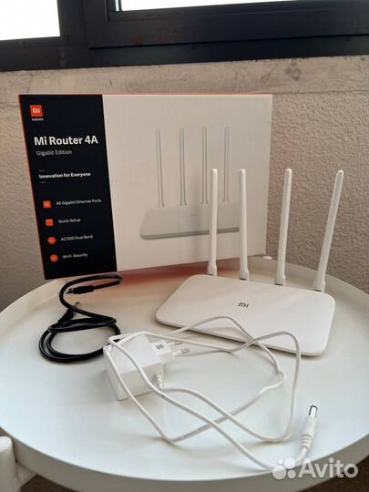 Wi-Fi роутер Xiaomi Mi Router 4A