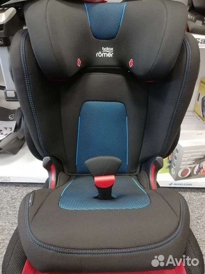 Автокресло britax Romer Kidfix III s cool flow