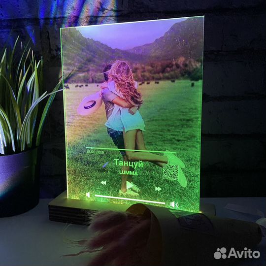 Фото с виртуальной реальностью Фоторамка подарок