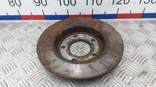 Диск тормозной задний mazda 3 1 (CDN33LR01)