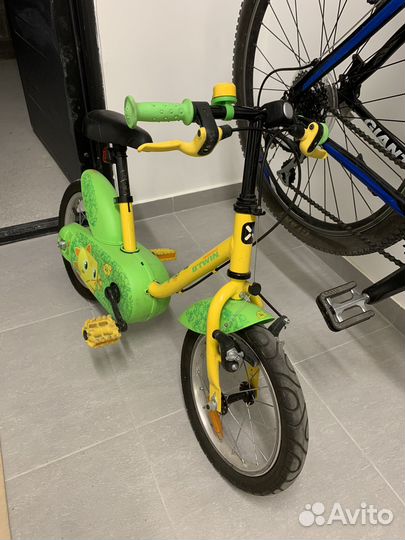 Велосипед btwin 14