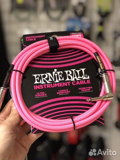 Инструментальный кабель ernie ball 6078 (шнур)