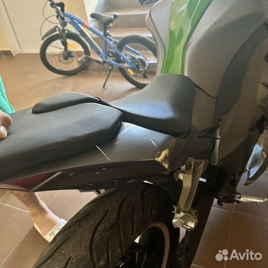 Электромотоцикл Kawasaki z1000