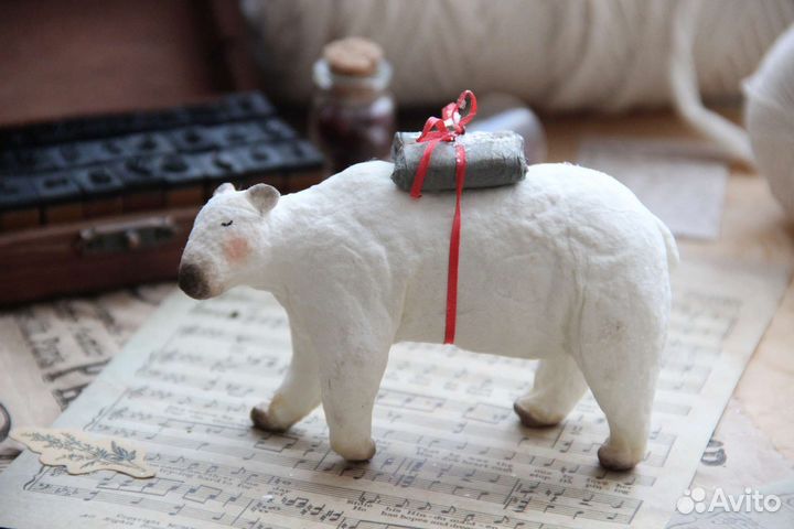 Набор ватные игрушки