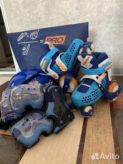 Роликовые коньки детские