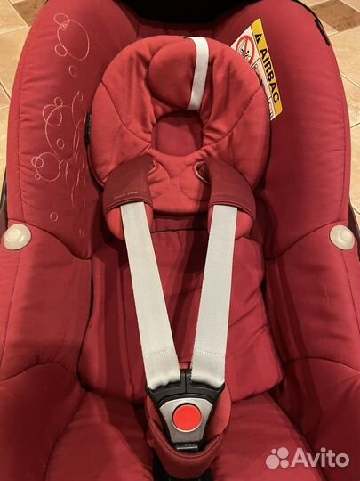 Автолюлька maxi cosi pebble