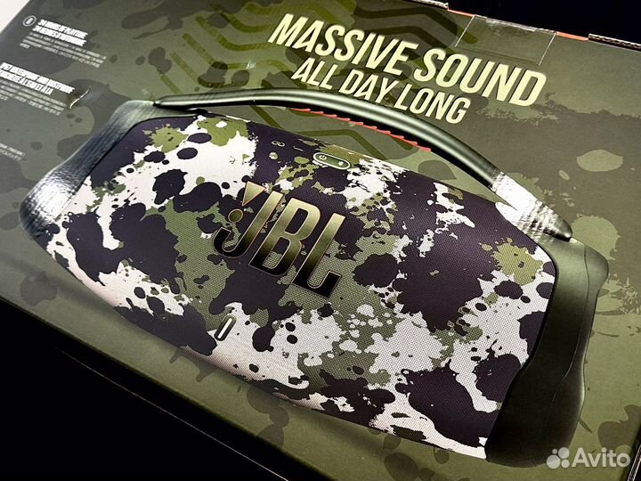 Колонка JBL Boombox 3 (Squad) 180w (new)