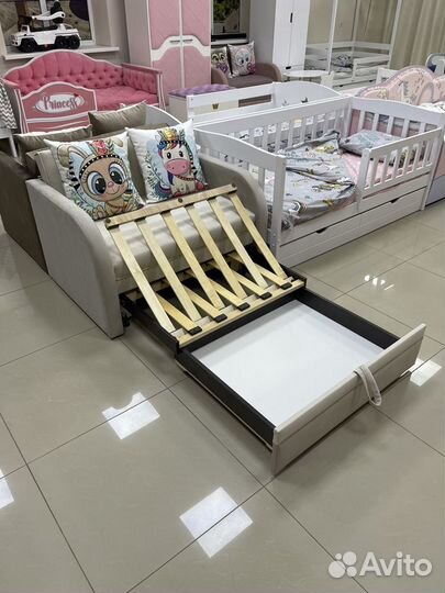 Детский диван раскладной кресло кровать (магазин)