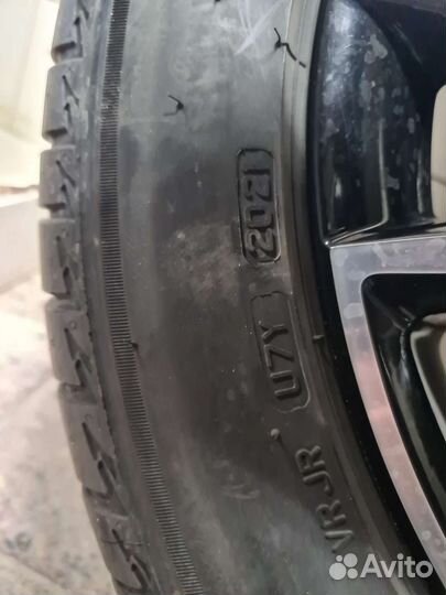 Диски с резиной на Toyota Camry r17