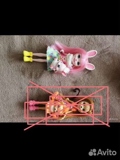 Куклы энчантималс