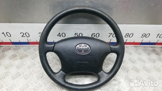 Рулевое колесо toyota land cruiser prado J120 (GEA