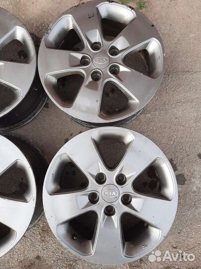 Диски kia Ceed r16