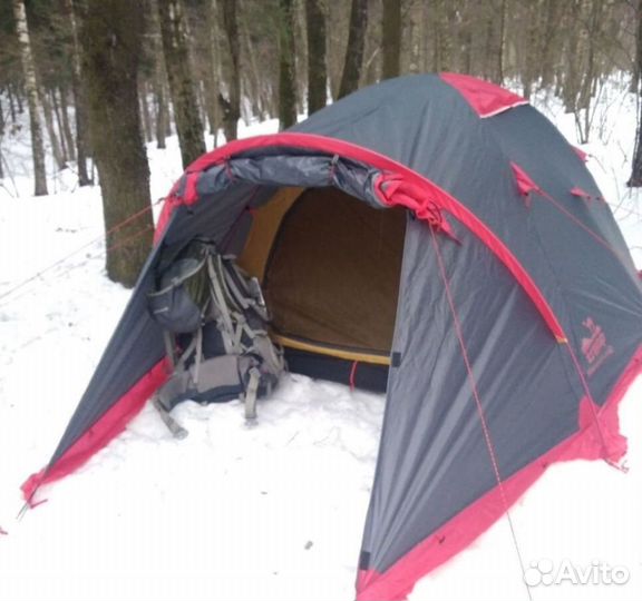 Палатка Tramp mountain 4 v2