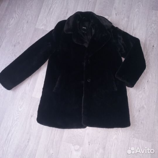 Шубка искусственная 44