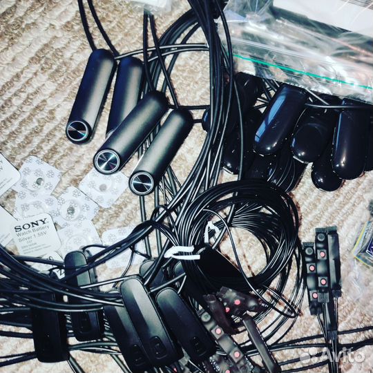 Микронаушники бу