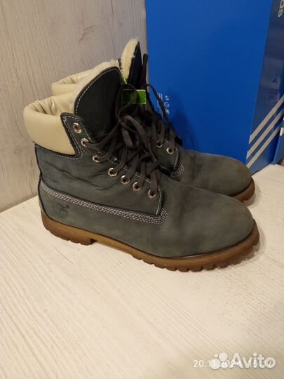 Ботинки мужские зимние Timberland, р. 43 - 44