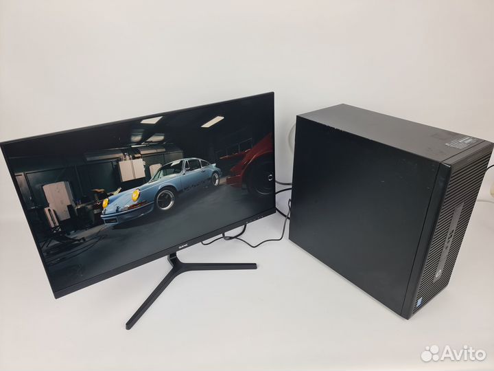 Компьютер intel Core i5 / GT 730 4GB / Монитор