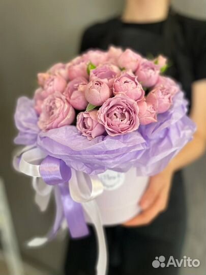 Доставка цветов и букетов.Кустовая роза