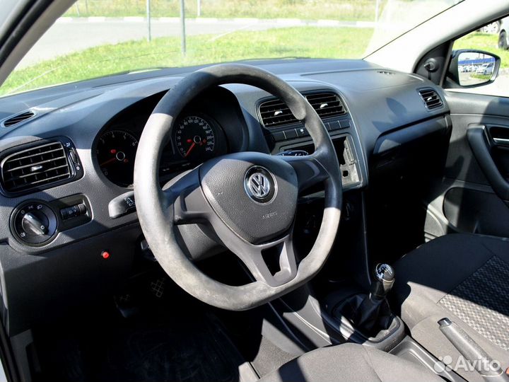 Volkswagen Polo 1.6 МТ, 2019, 343 794 км