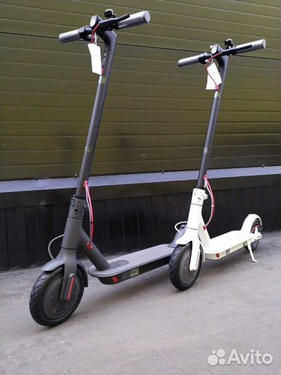 Электросамокат Xiaomi 1S White