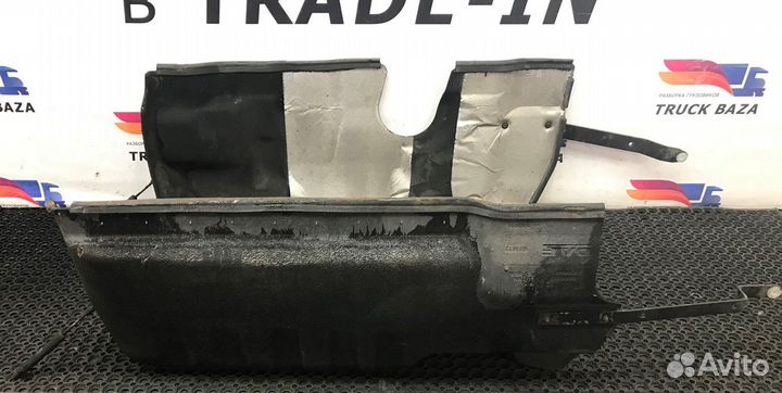 1683831 Шумоизоляция двигателя задняя Daf XF105