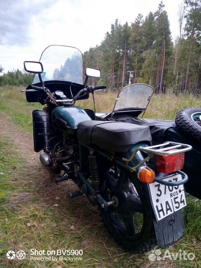 Мотоцикл Урал