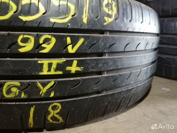 Goodyear EfficientGrip SUV 225/55 R19