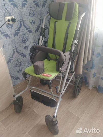 Инвалидная коляска Patron для детей с дцп