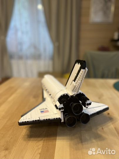 Lego space shuttle nasa