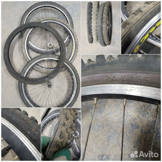 Колëса на 24