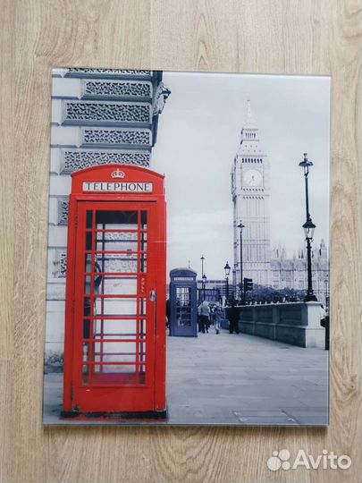 Постер на стену Лондон