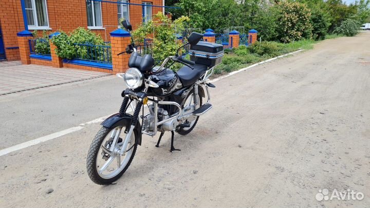 Мопед Альфа