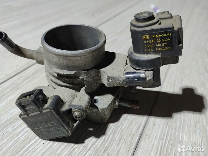 Заслонка дроссельная Kia Spectra