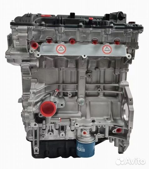 Двигатель Kia Optima 2,0л бензин G4NB