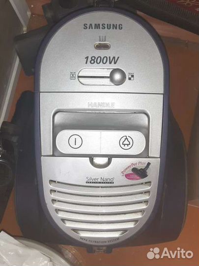Пылесос samsung