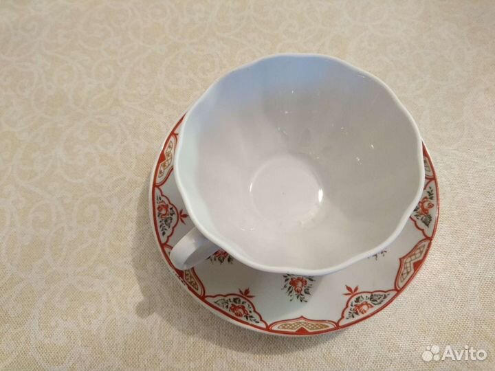 Чайная пара, чашка, лфз