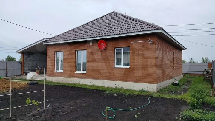 Дом 105 м² на участке 5 сот.