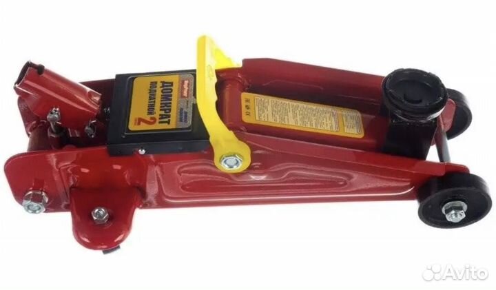 Домкрат подкатной, домкрат