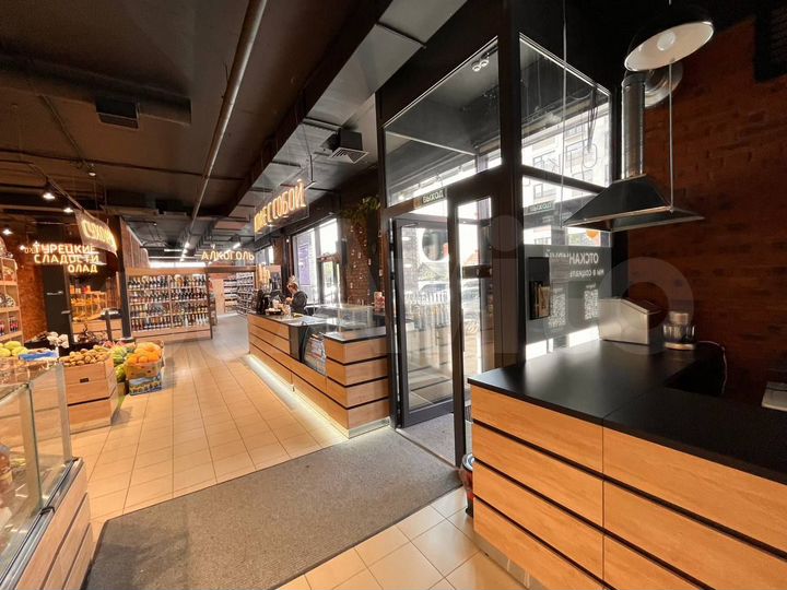 Торговая площадь, от 10 до 16 м²