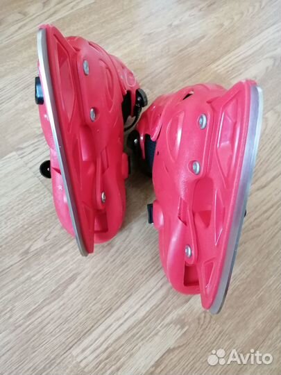 Коньки детские раздвижные 27-30 Nordway